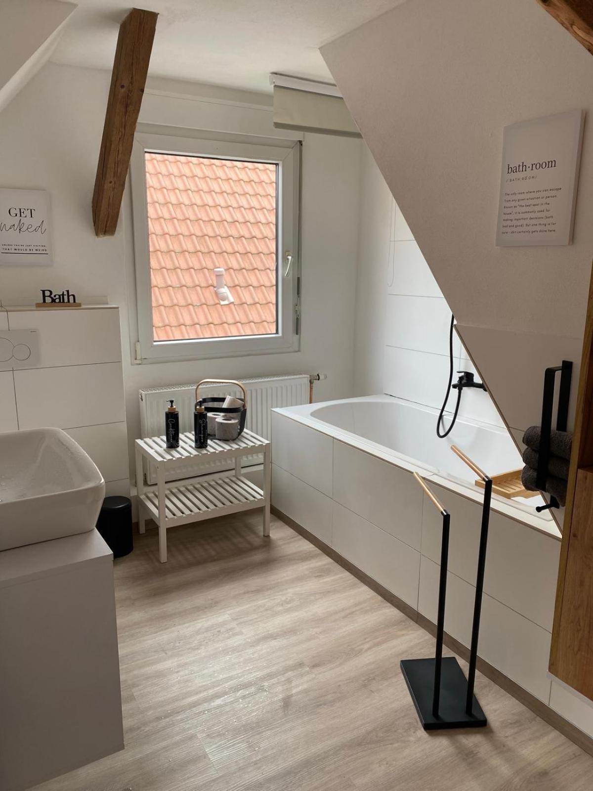 Neckarnest Ferienwohnung Neckarwestheim Zewnętrze zdjęcie
