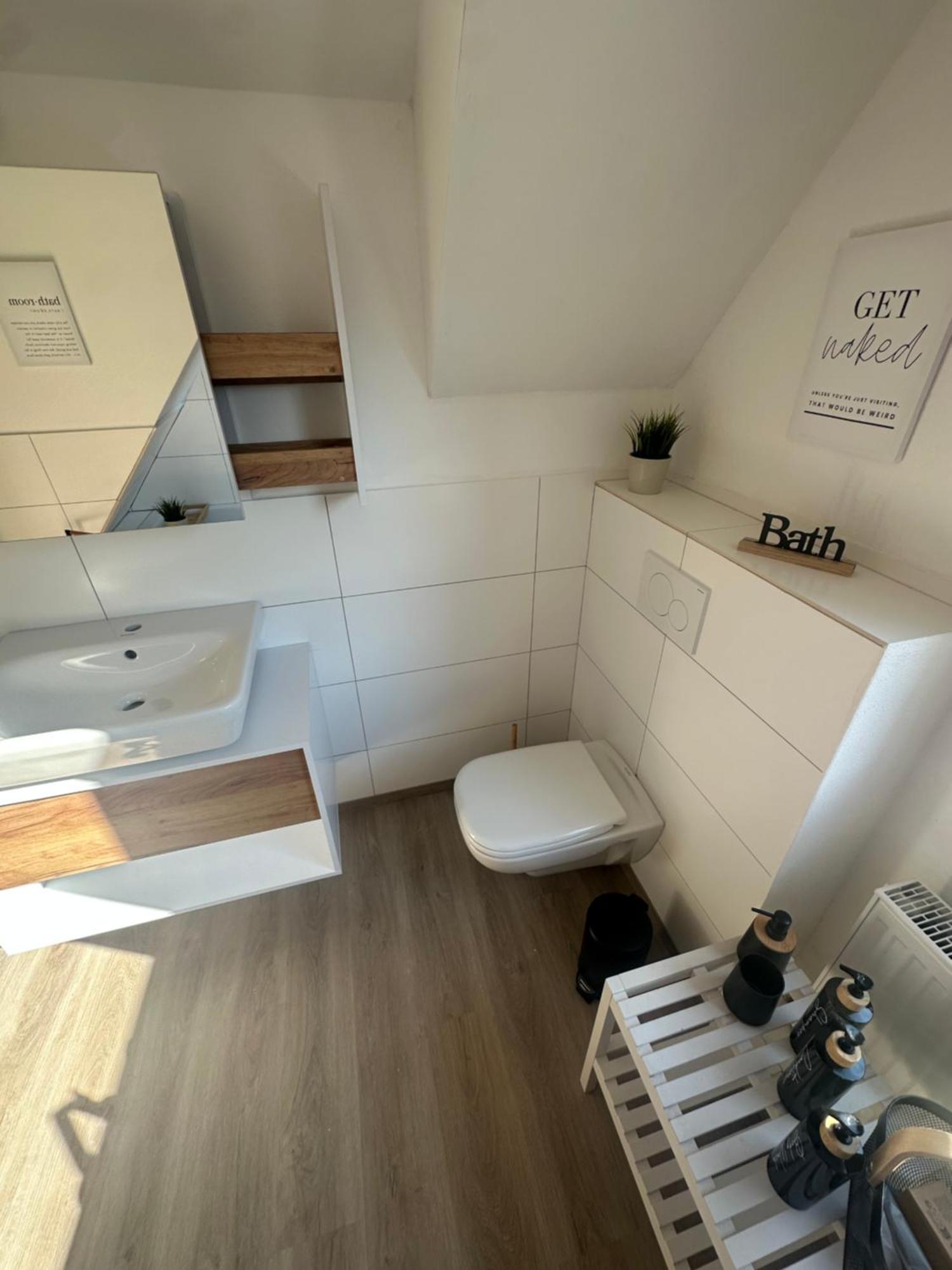 Neckarnest Ferienwohnung Neckarwestheim Zewnętrze zdjęcie