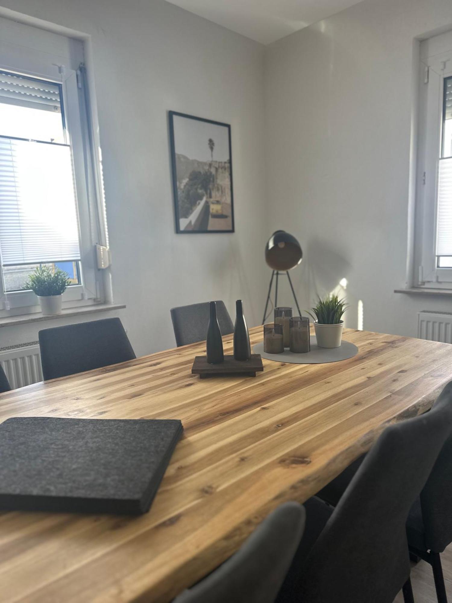 Neckarnest Ferienwohnung Neckarwestheim Zewnętrze zdjęcie