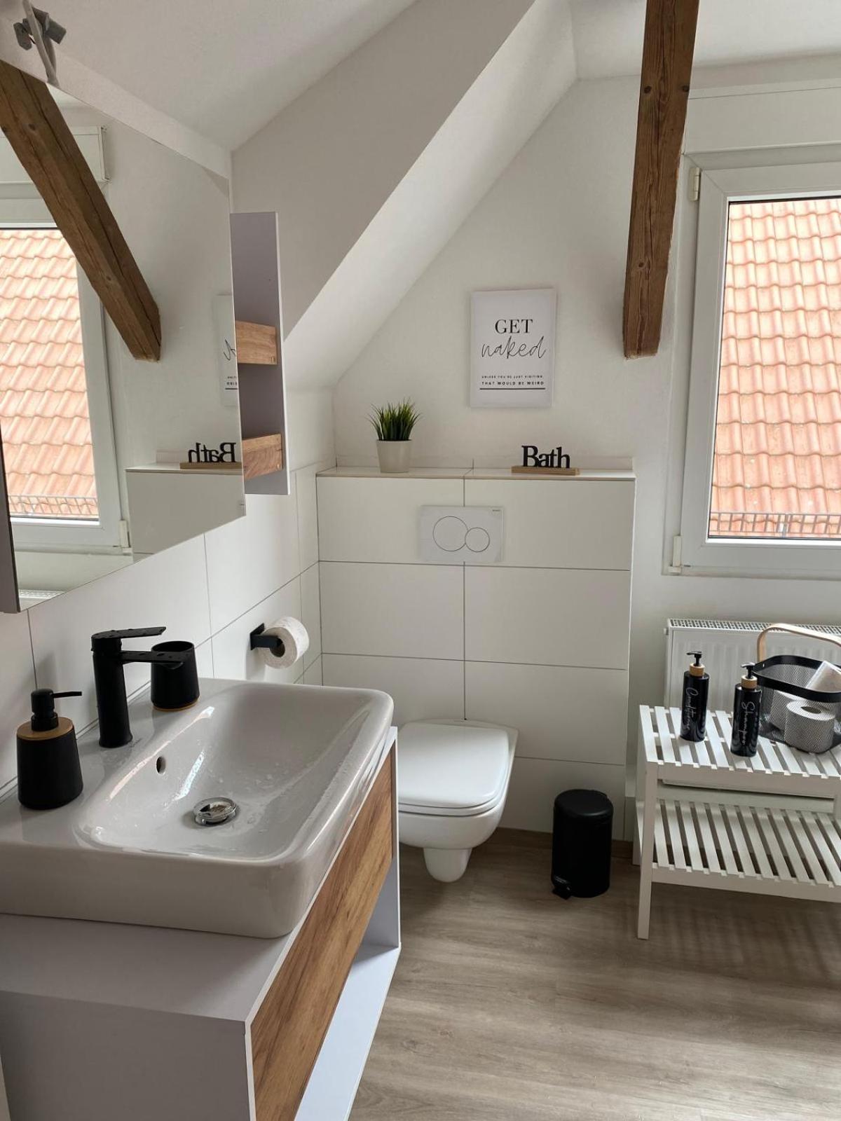Neckarnest Ferienwohnung Neckarwestheim Zewnętrze zdjęcie