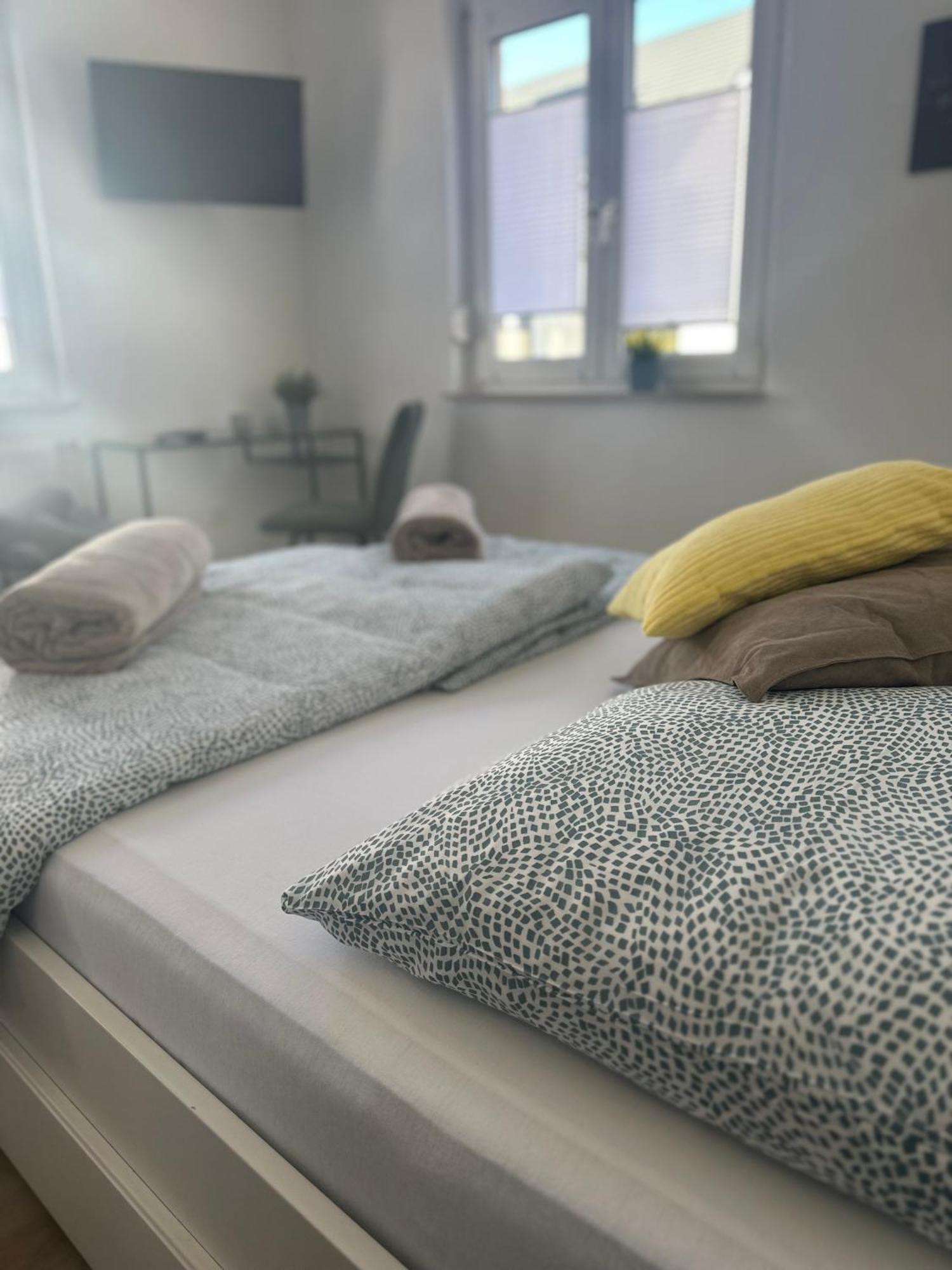 Neckarnest Ferienwohnung Neckarwestheim Zewnętrze zdjęcie