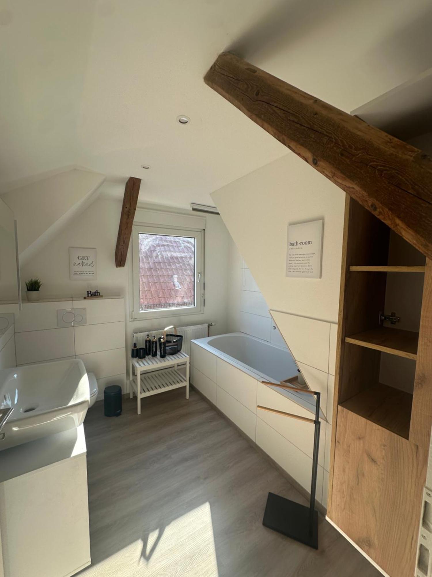 Neckarnest Ferienwohnung Neckarwestheim Zewnętrze zdjęcie
