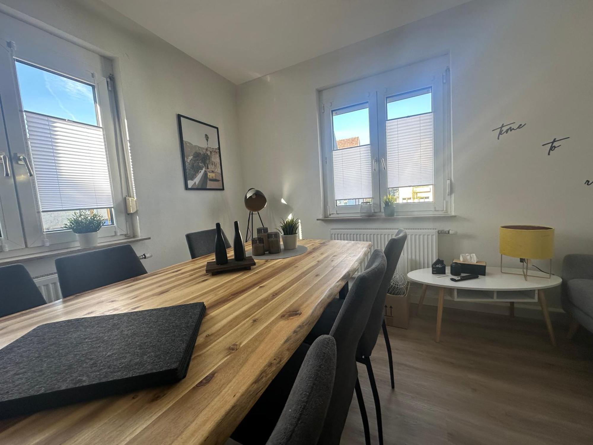 Neckarnest Ferienwohnung Neckarwestheim Zewnętrze zdjęcie